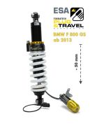 Touratech Suspension, lowering by -50mm for BMW F800GS from 2013 Type: Plug & Travel for BMW ESA