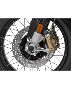 Front axle crash bung slider (set) for BMW R1250GS (2022-)/ R1250GS Adventure (2022-)