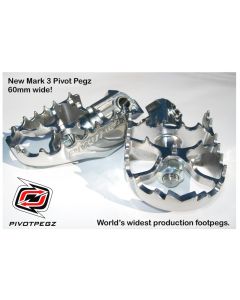 Pivot Pegz - *Mark3* for BMW R1200GS up to 2012/ R1200GS Adventure up to 2013