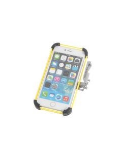 Handlebar bracket "iBracket" for Apple iPhone 6 Plus/7 Plus/8 Plus/ XS Max, motorcycle & bicycle
