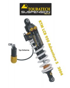 Touratech Suspension shock absorber for KTM LC8 950 Adventure S (2004-2005) type Extreme